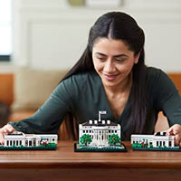 LEGO ARCHITECTURE 21054 LA CASA BIANCA