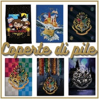 Coperte di Pile Harry Potter