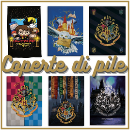Coperte di Pile Harry Potter