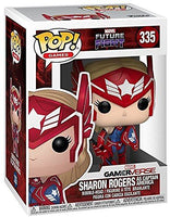 Funko Pop Marvel 335 Sharon Rogers as Captain America