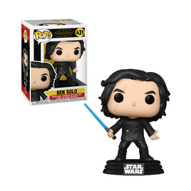 Funko POP Star Wars: Ben Solo w/Blue Saber