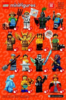 LEGO MINIFIGURE 71011  SERIE 15 COMPLETA