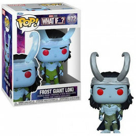 Funko POP Marvel: What If - Frost Giant Loki