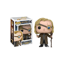 HARRY POTTER POP! MOVIES VINYL FIGURE ALASTOR 'MAD-EYE' MOODY 9 CM