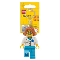 Portachiavi LEGO Led Medico donna