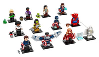 LEGO MINIFIGURE  71031 serie completa Marvel