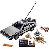 LEGO Macchina del tempo Ritorno al futuro DELOREAN 10300