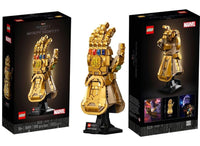 LEGO MARVEL 76191 IL GUANTO DI THANOS