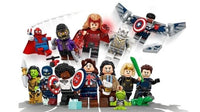 LEGO MINIFIGURE  71031 serie completa Marvel