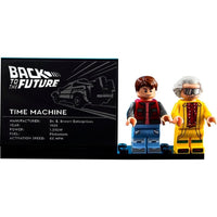 LEGO Macchina del tempo Ritorno al futuro DELOREAN 10300