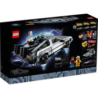 LEGO Macchina del tempo Ritorno al futuro DELOREAN 10300