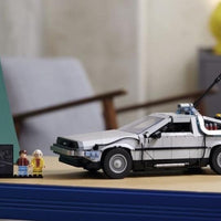 LEGO Macchina del tempo Ritorno al futuro DELOREAN 10300