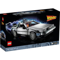 LEGO Macchina del tempo Ritorno al futuro DELOREAN 10300