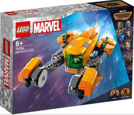 LEGO MARVEL 76254 Quartier generale dei Guardiani della Galassia