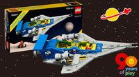 Esploratore galattico LEGO ICONS 10497