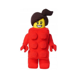 Lego 342160 - Peluche ragazza mattoncino rosso