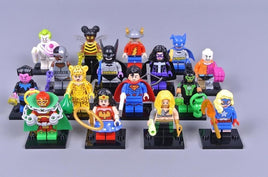 Serie completa 71026 DC Super HEROS
