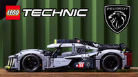 LEGO TECHNIC 42156 PEUGEOT 9X8 24H Le Mans Hybrid Hypercar