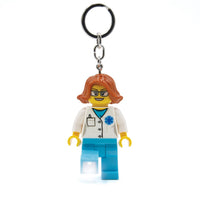 Portachiavi LEGO Led Medico donna