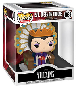 FUNKO POPS Disney Villains Evil Queen on Throne 1088