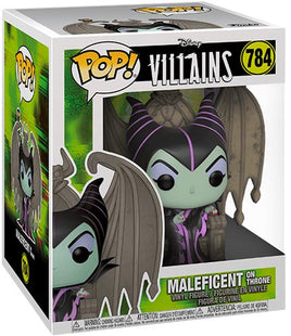 FUNKO POPS Disney Villains Maleficent on Throne 784