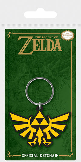 Portachiavi The Legend of Zelda Triforce