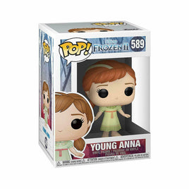 Funko POP ! 589 Young Anna- Disney - Frozen 2