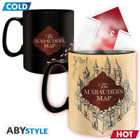 Harry Potter tazza termosensibile della Mappa del Malandrino